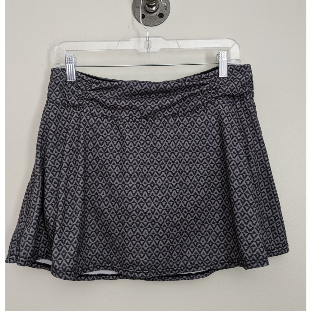 PrAna Athletic Skirt Under Shorts Size Medium